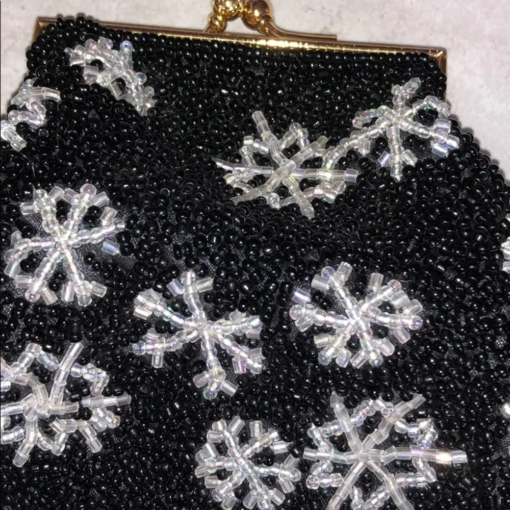 Snowflake Mini Clutch